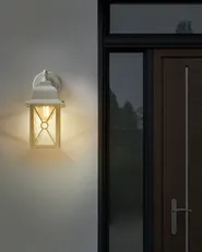 Outdoor Wall Light FINDON White_870429
