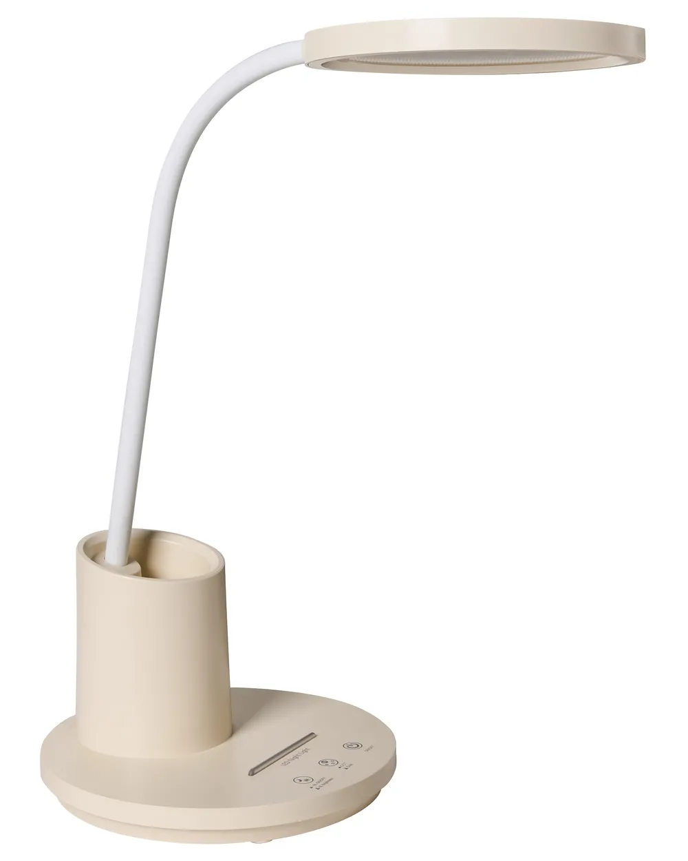 Työpöydän LED-valaisin VELA himmennettävä Vaaleanbeige_1019224