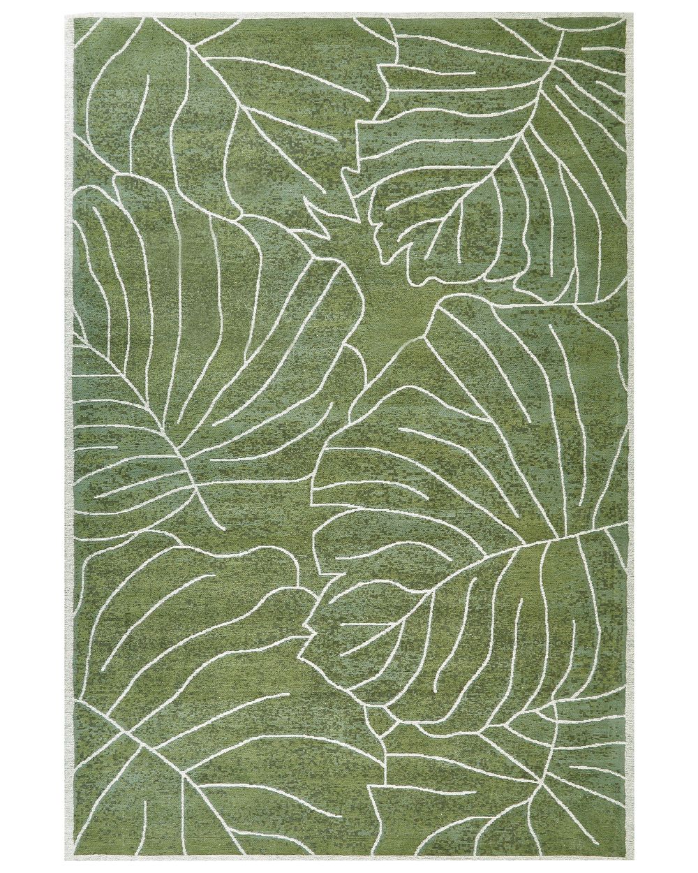 Matta SARMIN Grön 200 x 300 cm Bomull