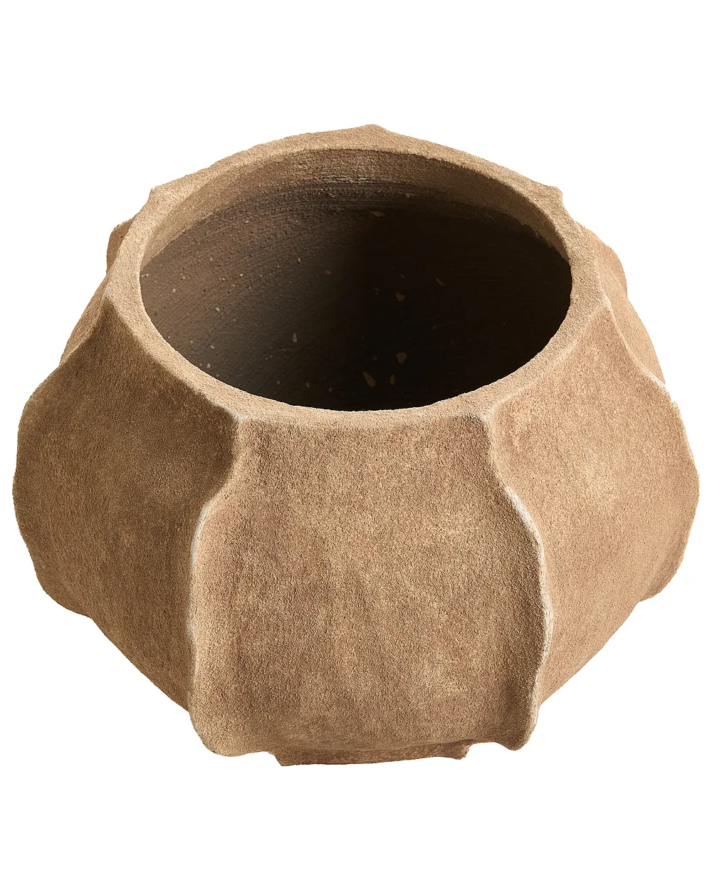 Plant Pot INNTAL 43 cm Beige_1161785