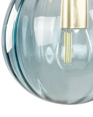 Wall Lamp BOOMI Metal Blue_872724