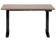Electric Adjustable Standing Desk DESTINAS 120 cm 72 cm Brown/ Black_899645