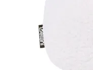 Klädd bänk WOLFEBORO Bouclé Off-White_1066774