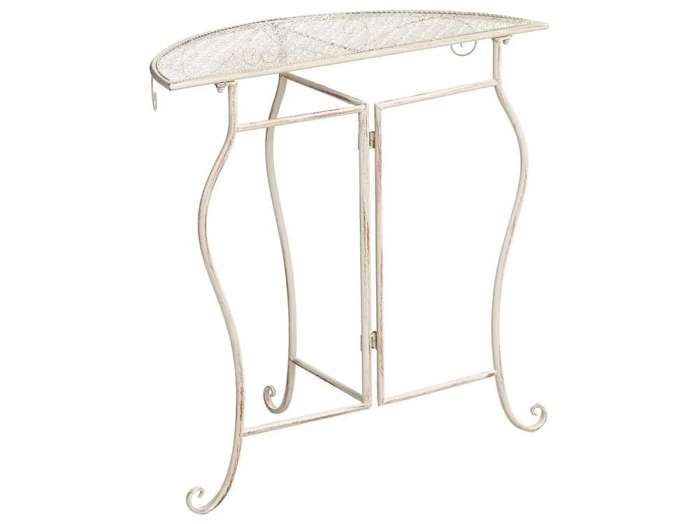 Bistrosetti taitettava FOLELLI Metalli Vaaleanbeige_1002013