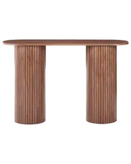 Console Table YALATA Dark Brown_1109601
