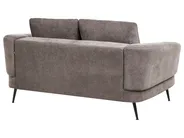 Sohva 2-istuttava KJAER Chenille Ruskeanharmaa_1006894