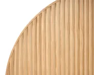 Bed Pine Wood MASCORTEL 160 x 200 cm (EU King Size) Light Brown_1079536
