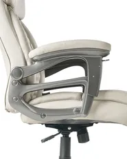 Executive Chair GALLANT Faux Leather Beige_990357