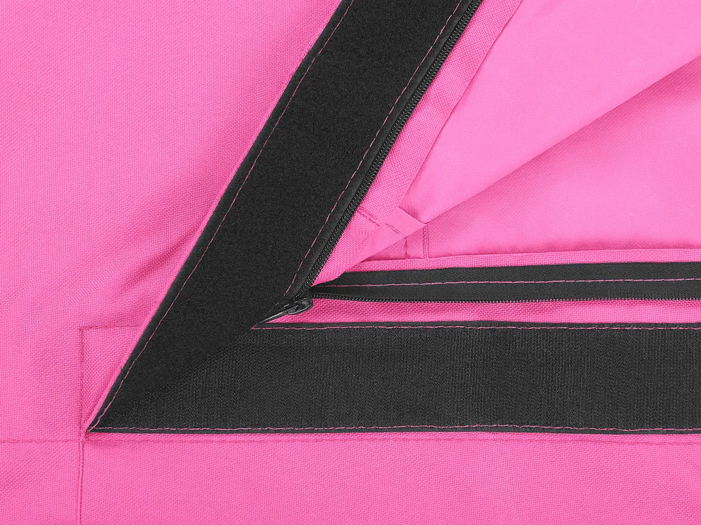 Sittsäck 600 L FUZZY 180 cm 230 cm Fuchsia_765120