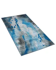 Rug BOZAT Blue 80 x 150 cm_805095