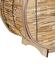Lantern BISTAL 30 cm Rattan Natural_828023