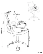 Office Chair SOLID Lime Green_967159