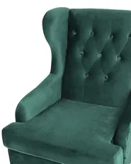 Armchair ALTA Velvet Dark Green_749416
