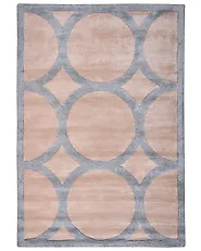Rug MALAN Light Brown 160 x 230 cm Viscose_1183840