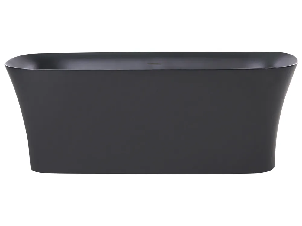 Freestanding Bathtub LANALHUE 1600 x 750 mm Black_1033591
