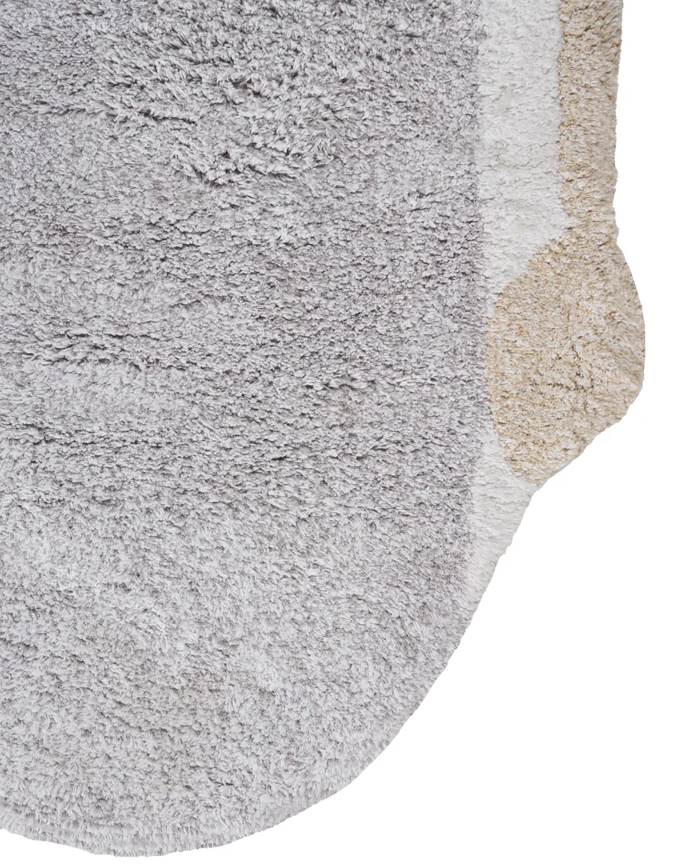 Kids Rug HEDGY Grey 80 x 120 cm Cotton_1107762