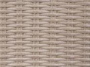 Garden Lounge Set with Table 5 Seater VITTORIA PE Rattan Grey_745863