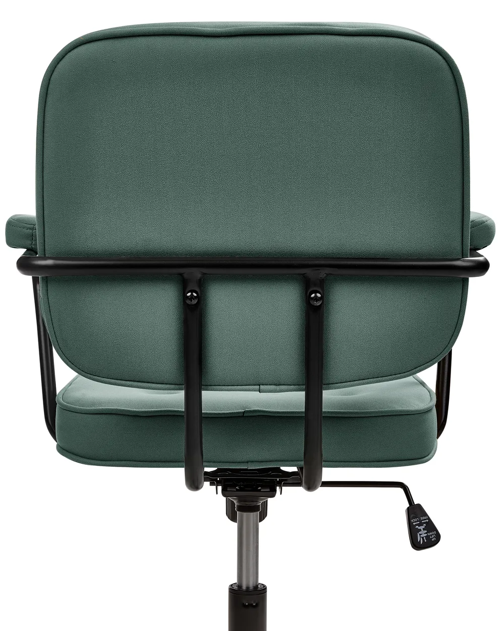 Desk Chair PAWNEE Fabric Dark Green_851793