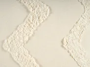 Set med 2 prydnadskuddar CERINTHE 40 x 60 cm Bomull Ljusbeige Chevrontryck_835176