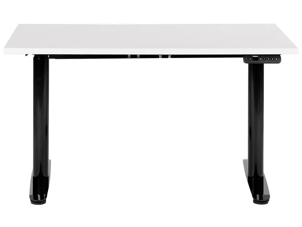 Electric Adjustable Standing Desk DESTINAS 120 cm 72 cm White/ Black_899648
