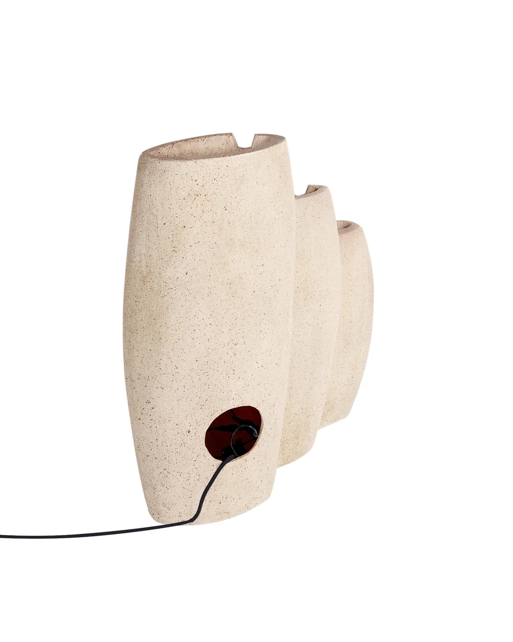 Vattenspel för trädgård LED ARKLE Beige_962519