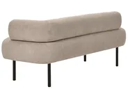 Right-Hand Chaise Longue MIRMANDE Fabric Taupe_1000999