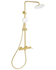 Mixer Shower Set with Rainshower PUYEHUE Gold_1000087
