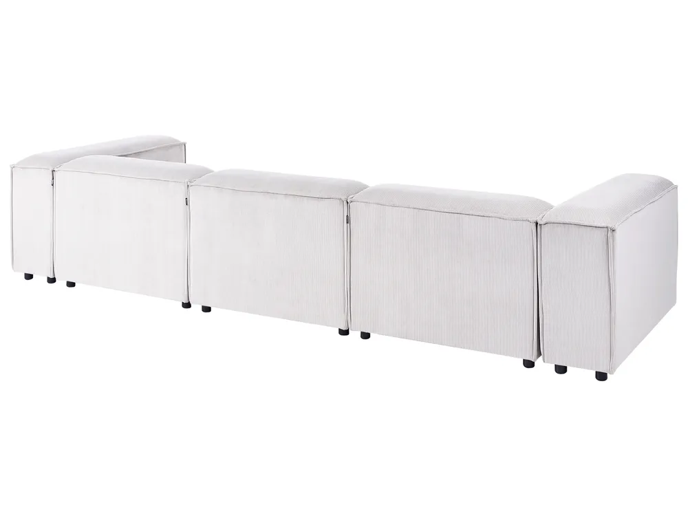 Modular Sofa 3 Seater ARDAL Corduroy Off-White_1007981