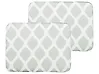 Set med 2 dynor för trädgårdsstol FIJI 29 x 38 cm Mintgrön