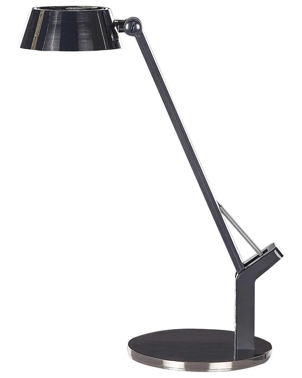 LED Desk Lamp CHAMAELEON with USB Port Metal Brass_854131