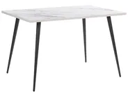 Matbord SANTIAGO Vit marmor 120 cm 80 cm_775925