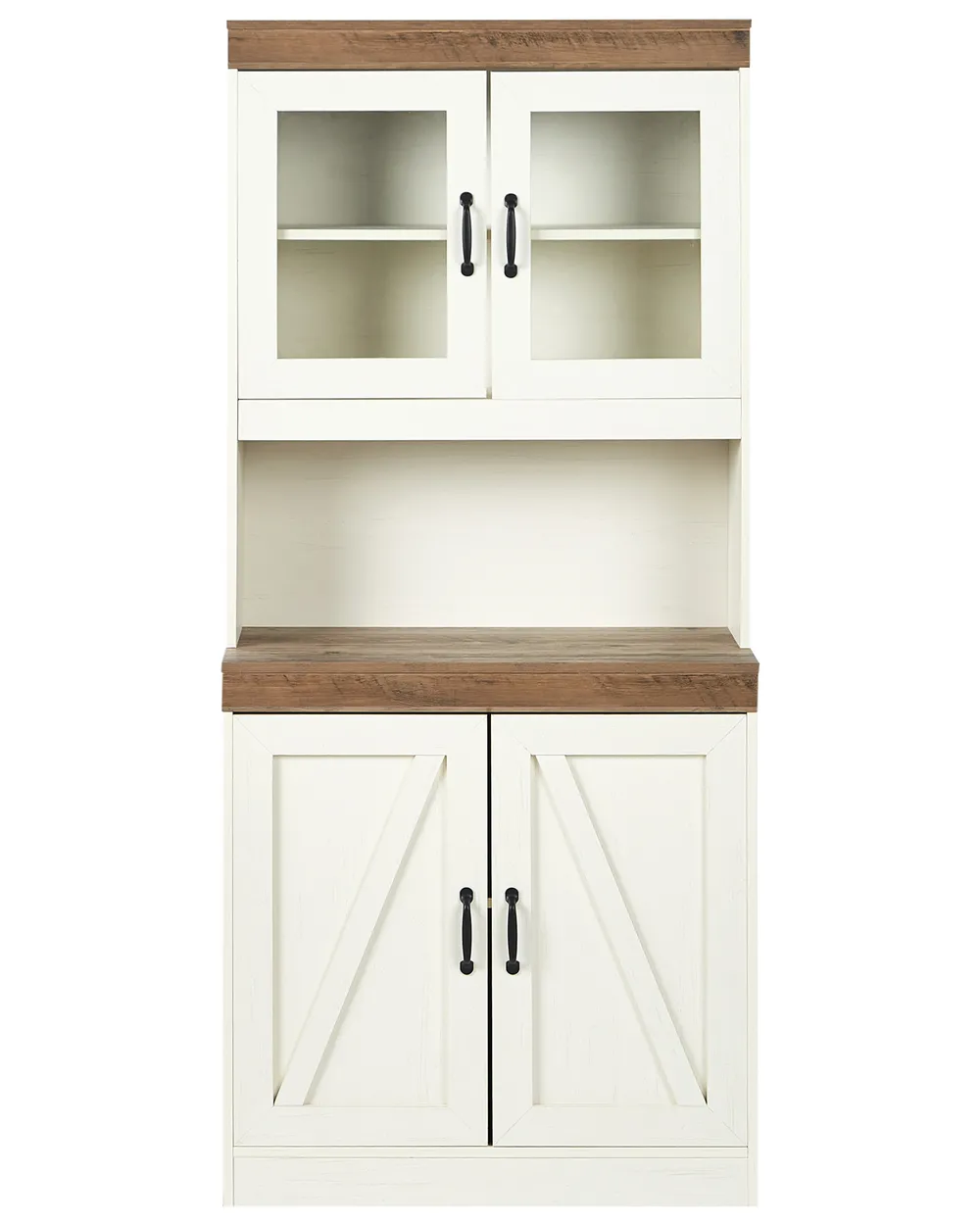 Vitriini KALBARRI 80 cm Ruskea/valkoinen_963510