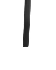 Ruokatuolisetti 2 kpl COWLEY Chenille Ruskeanharmaa_1040066