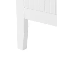 3 Drawer Bedside Table ASSISI White_1135119