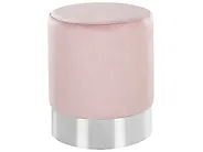 Sittpuff BRIGITTE Sammet Pastellrosa_779610