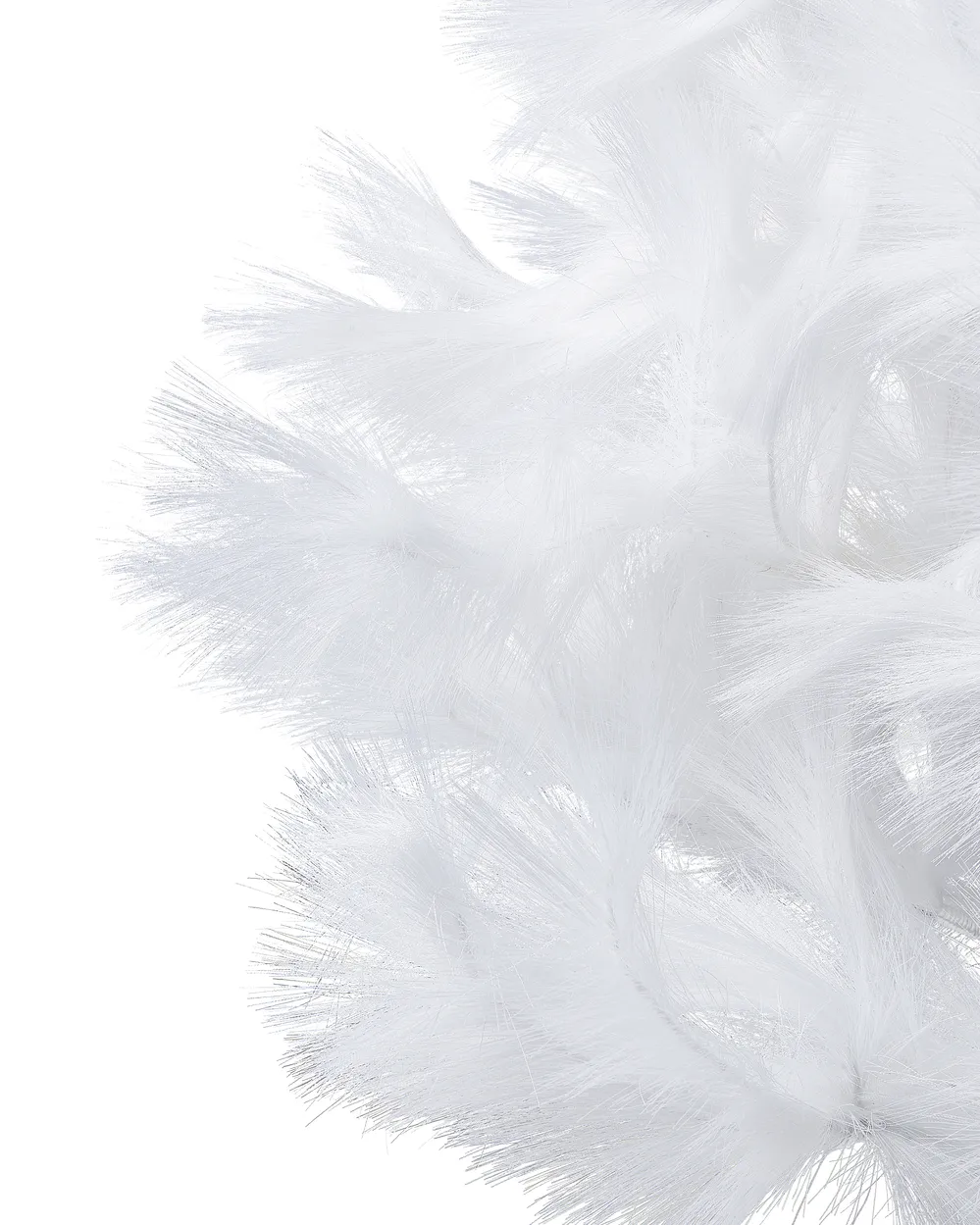 Artificial Christmas Tree TALBOT 180 cm White_947648