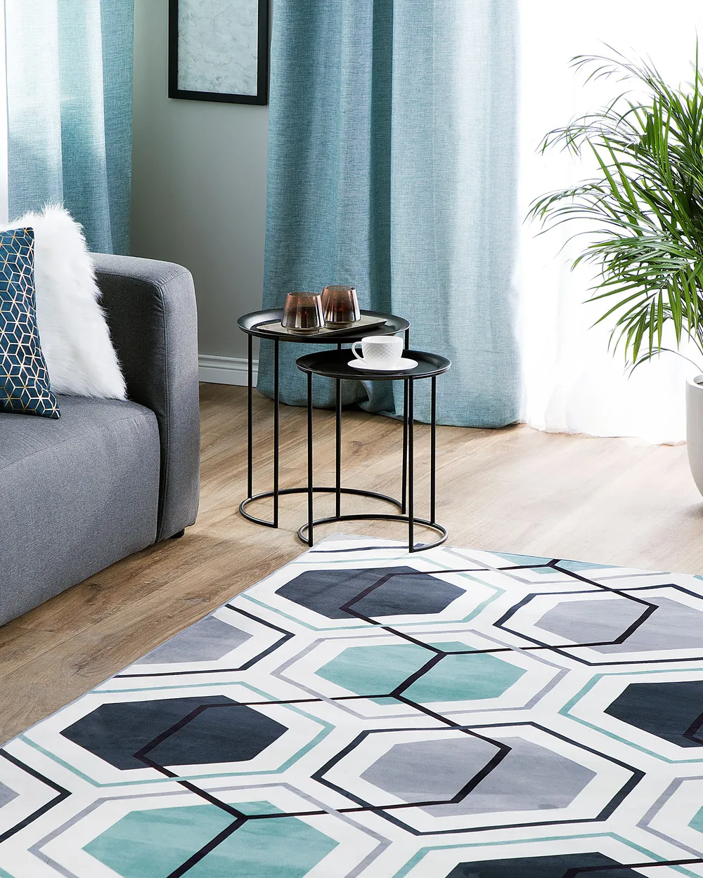 Rug GIRESUN Multicolour 160 x 230 cm