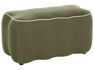 Upholstered Bench JUNO Fabric Green_1082130