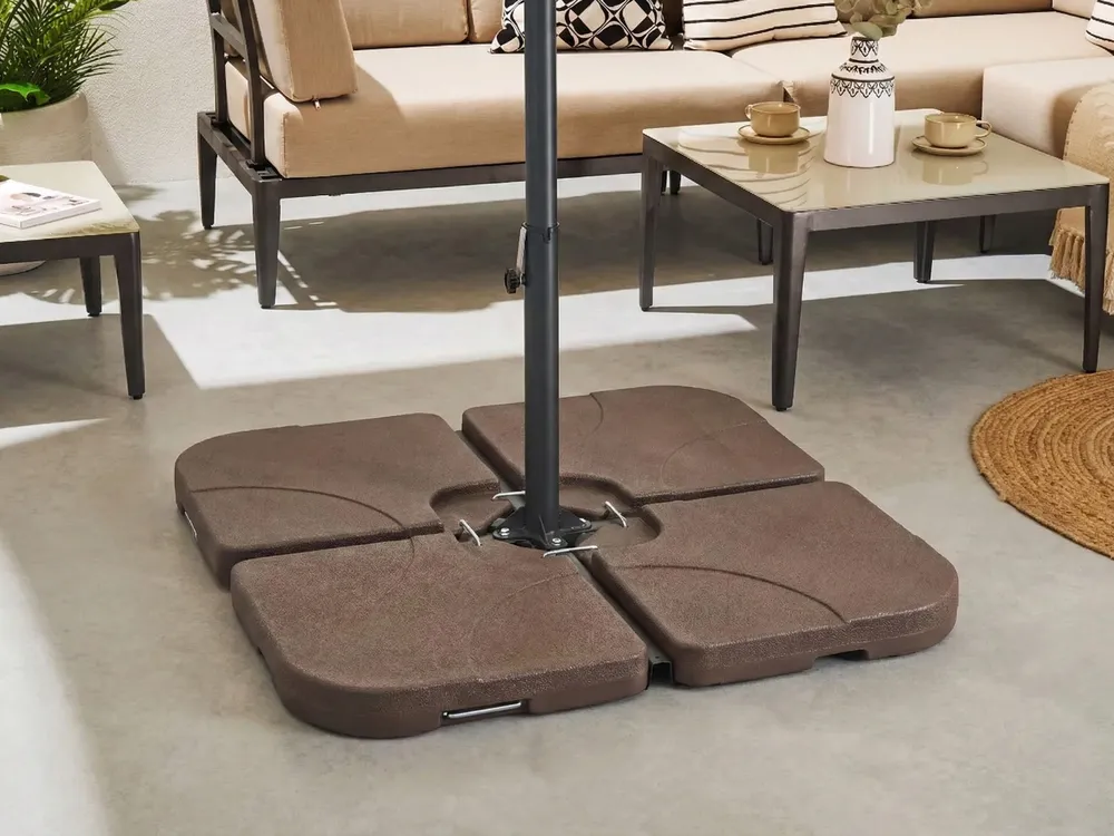 Parasol Base VICCHIO Black 3.5 kg