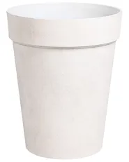 Set med 2 växtkrukor TROLLIUS 41 cm Beige_1133010
