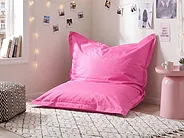 Säkkituoli 300 L FUZZY 140 cm 180 cm Fuksia_1150531