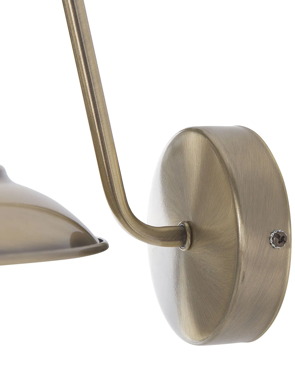 Wall Lamp LUZA Metal Brass_719170