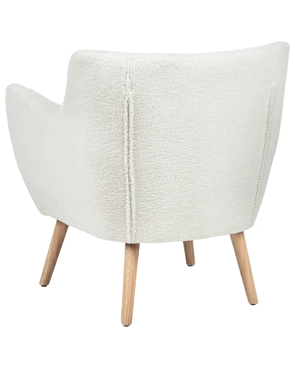 Armchair DRAMMEN Boucle White_951425