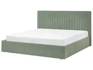 Ottoman Bed VION Boucle Green 180 x 200 cm (EU Super King)_1042771