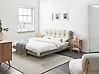 Sänky kangas SOULISSE 160 x 200 cm Beige