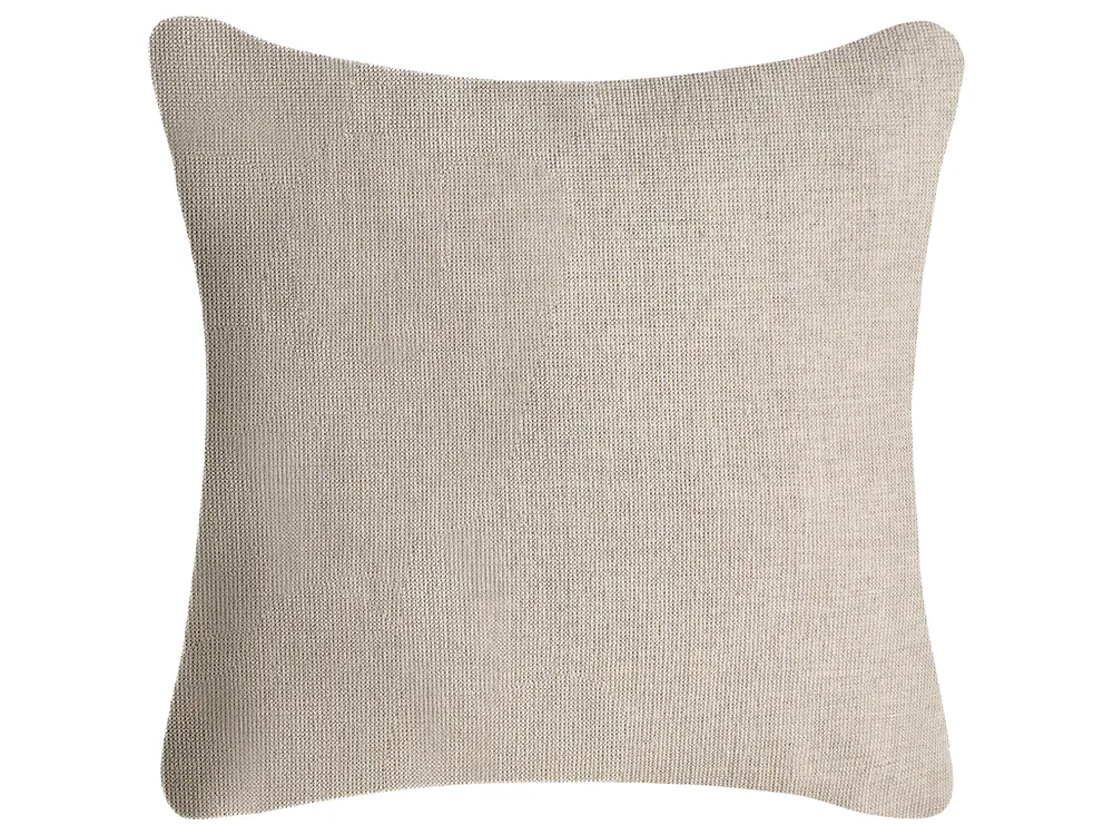 Koristetyynysetti 3 kpl MYRISTICA 30 x 50 cm 45 x 45 cm Puuvilla Beige Kukkakuvio_1040102