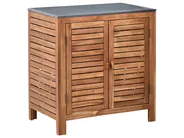 Outdoor Kitchen Cabinet BRUCOLI Brown Acacia Wood_1001062