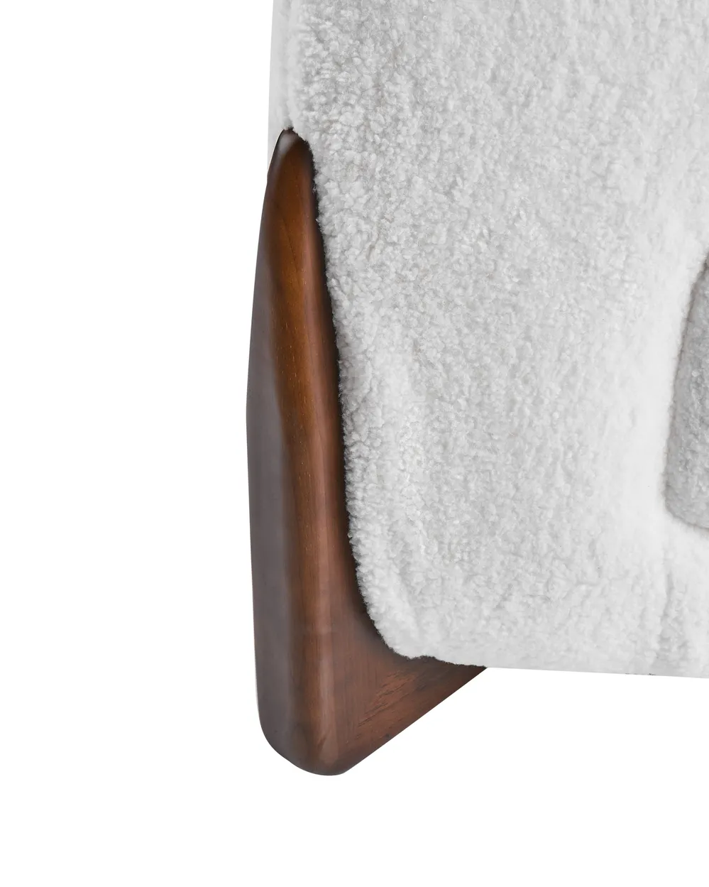 Armchair VINLIDEN Boucle White_1048291