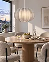 Pendant Lamp OKER Fabric Grey