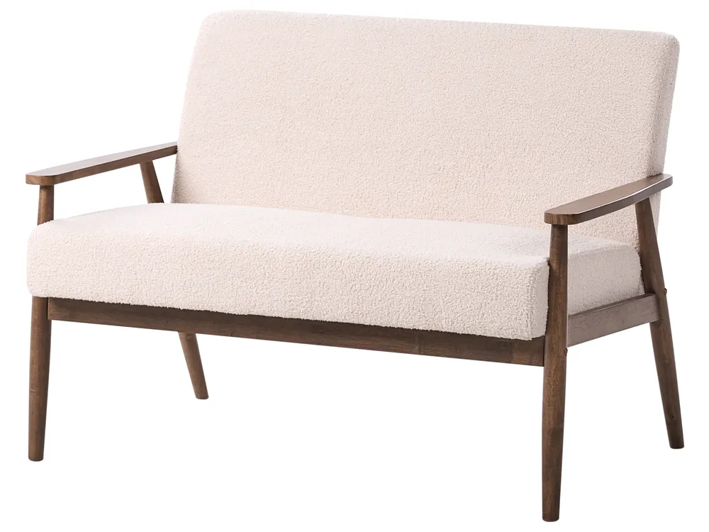 Soffgrupp 6-sits ESRUM Bouclé Mörkbrun/ Beige_1014994